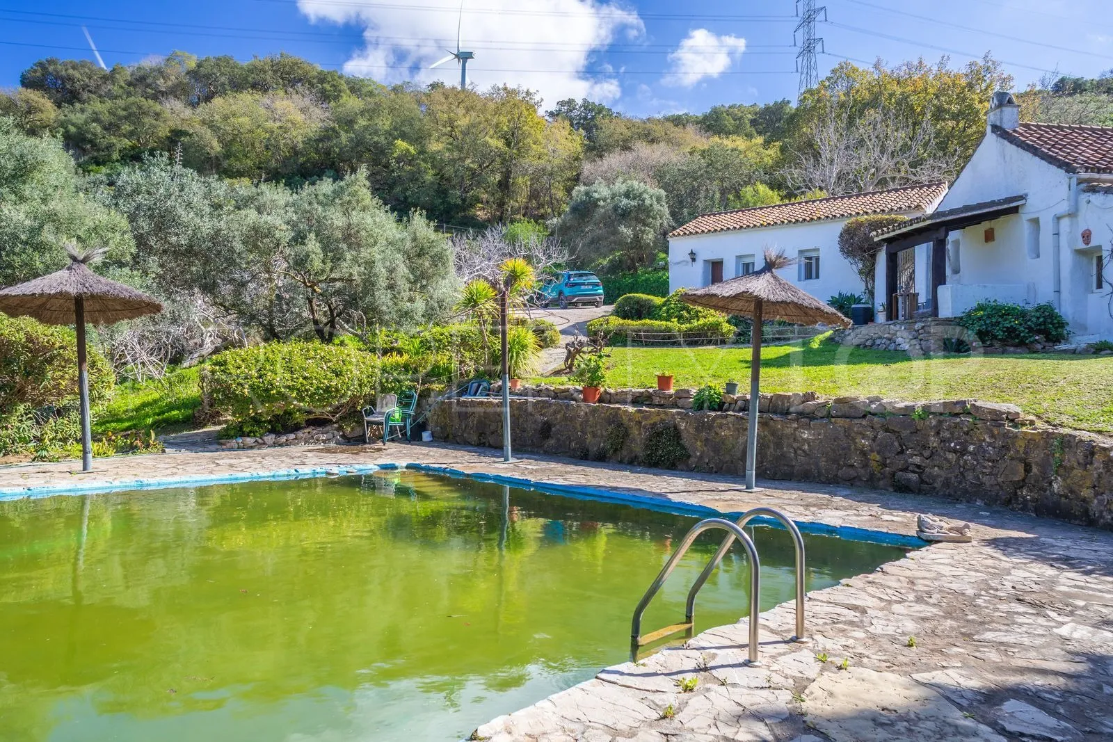 Finca for sale in Casares Pueblo