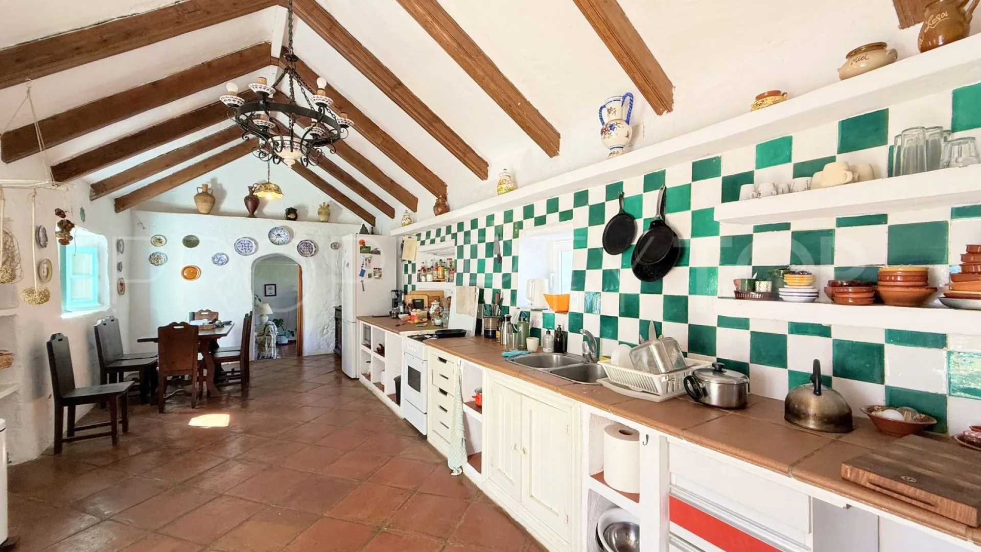 Finca for sale in Casares Pueblo