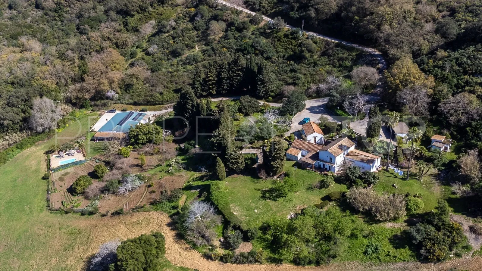 Finca for sale in Casares Pueblo