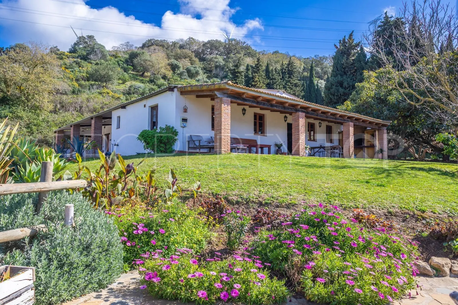 Finca for sale in Casares Pueblo