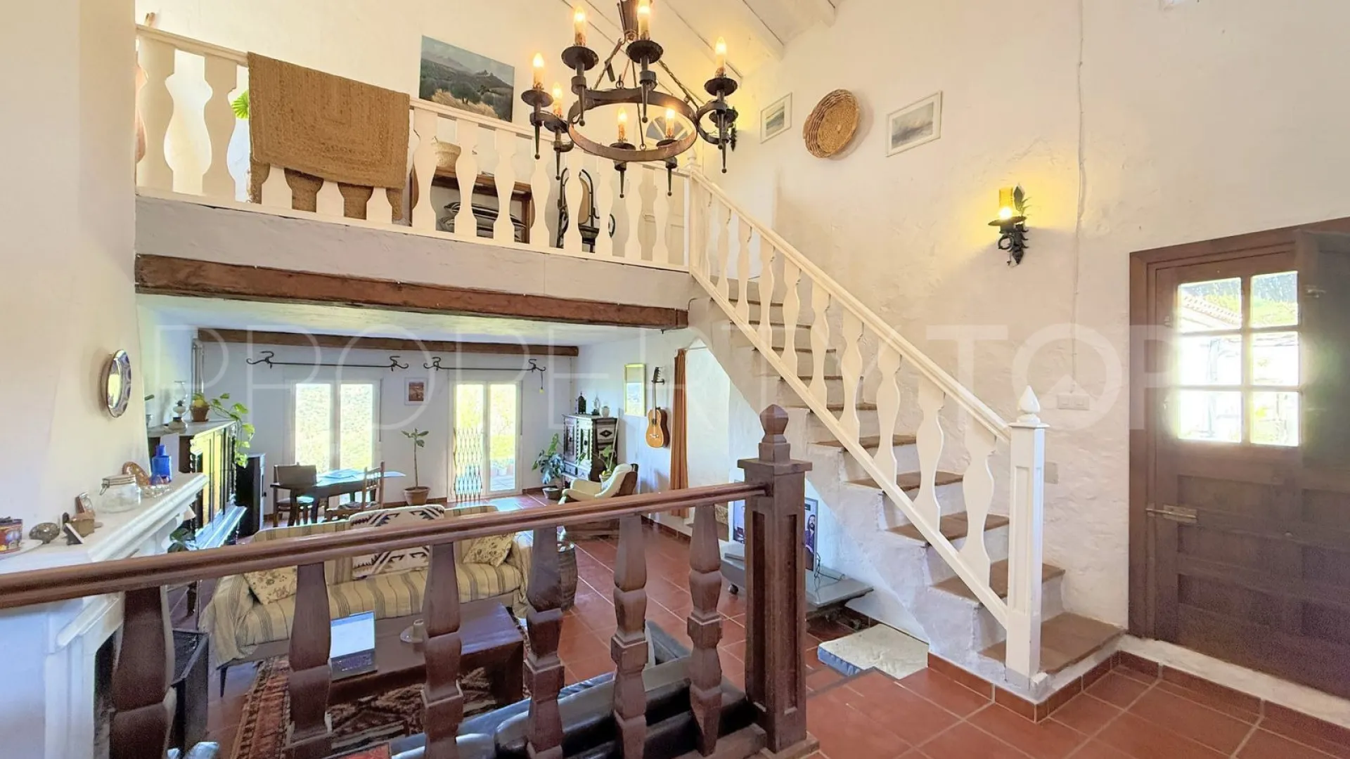 Finca for sale in Casares Pueblo