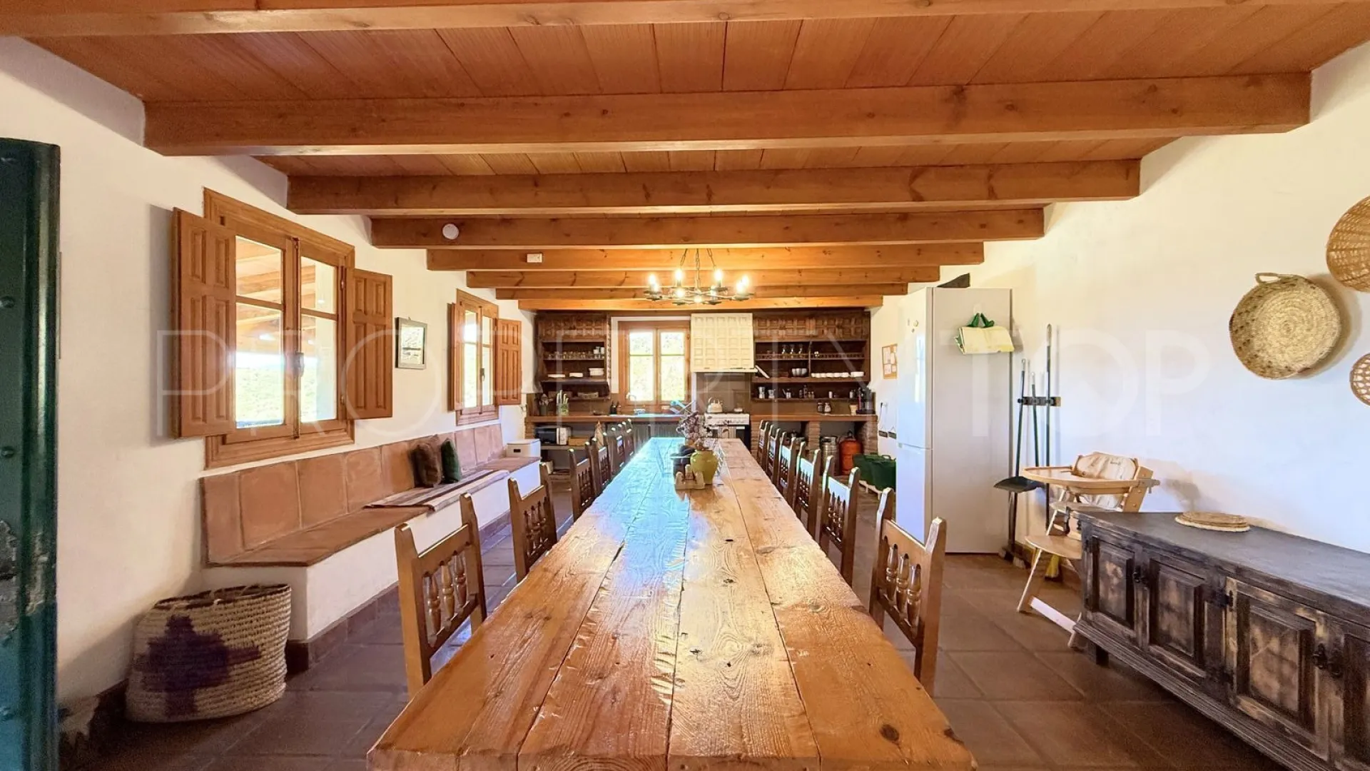Finca for sale in Casares Pueblo