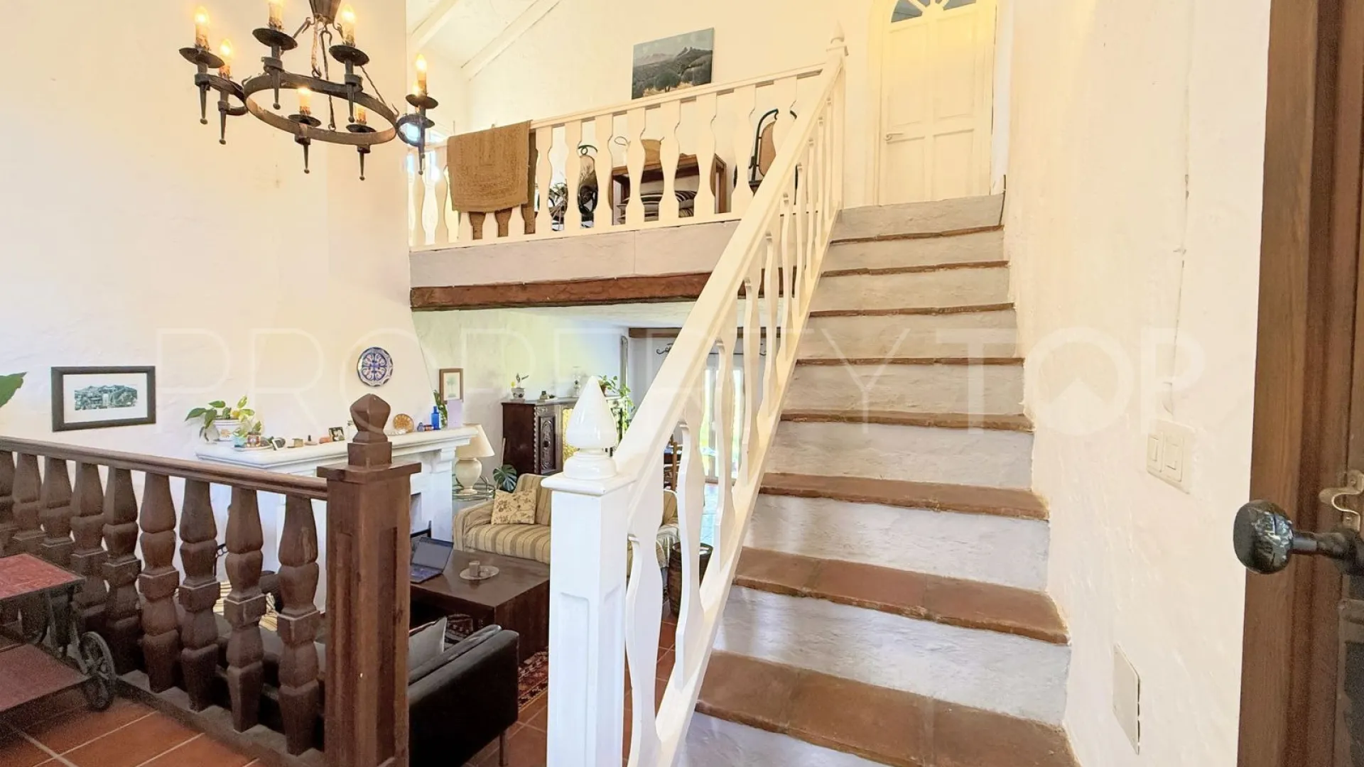 Finca for sale in Casares Pueblo