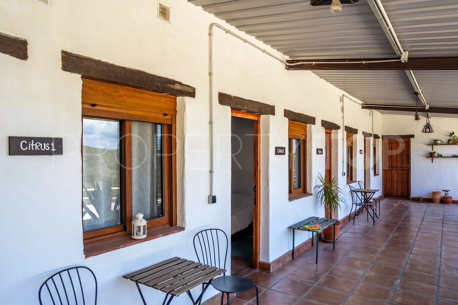 Finca for sale in Casares Pueblo
