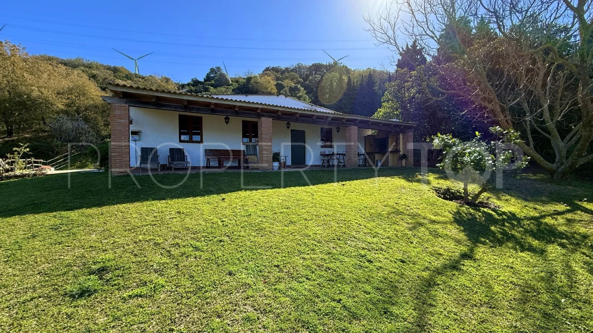 Finca for sale in Casares Pueblo