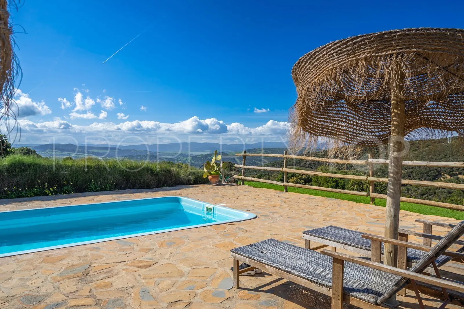 Finca for sale in Casares Pueblo