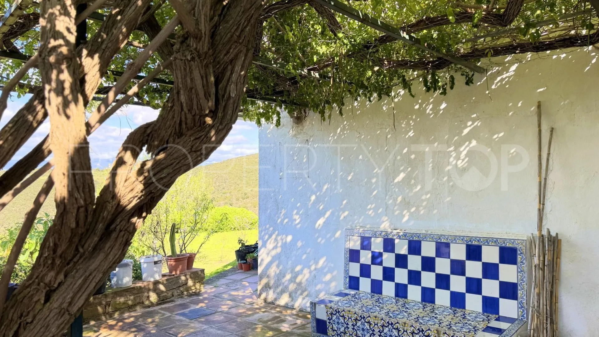 Finca for sale in Casares Pueblo