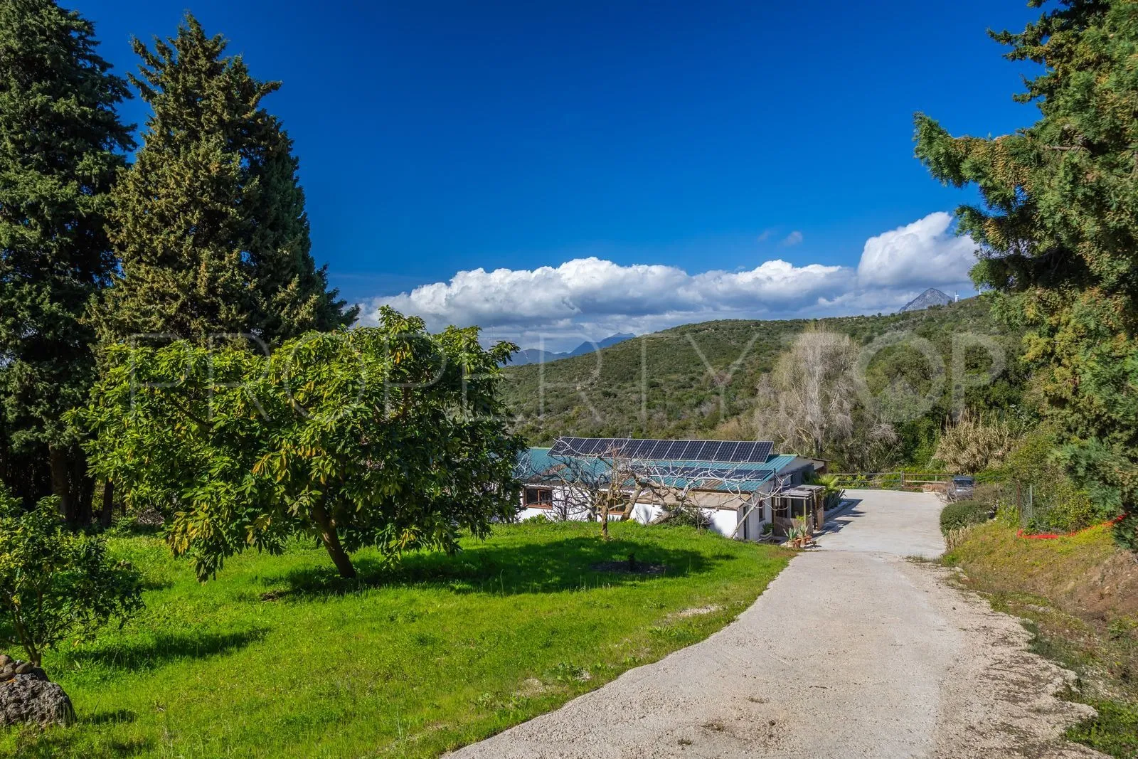 Finca for sale in Casares Pueblo
