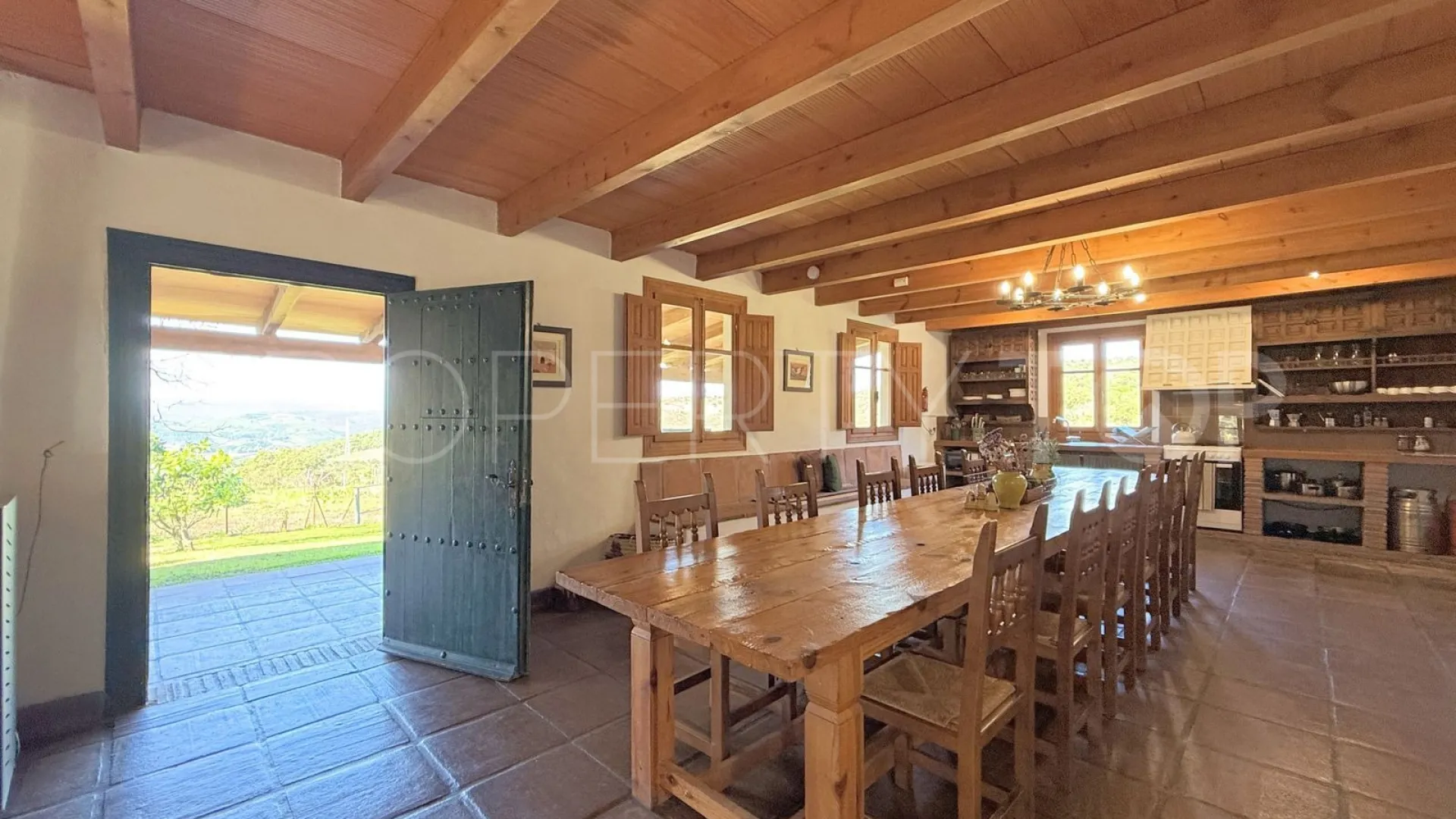 Finca for sale in Casares Pueblo