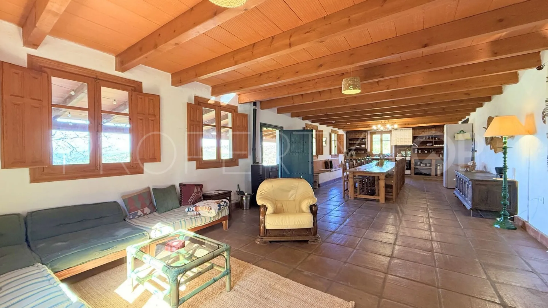 Finca for sale in Casares Pueblo