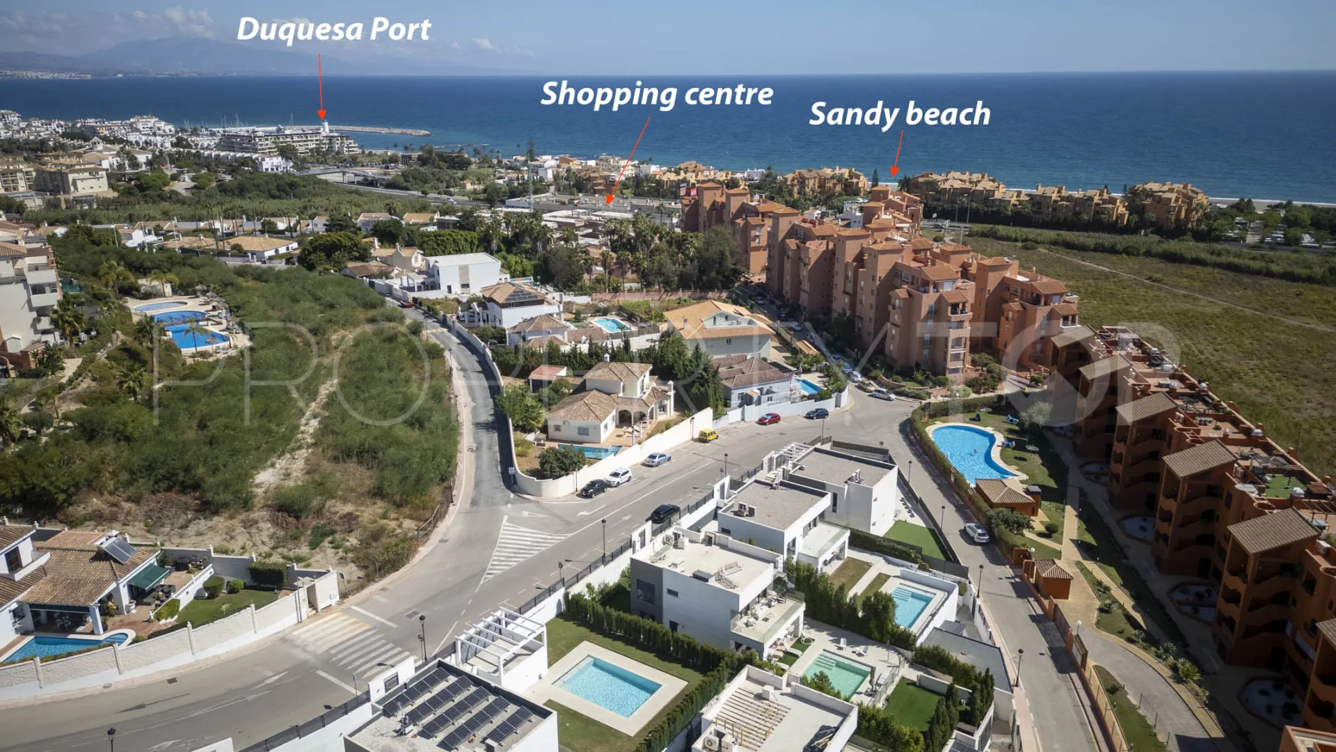 For sale house with 3 bedrooms in La Duquesa