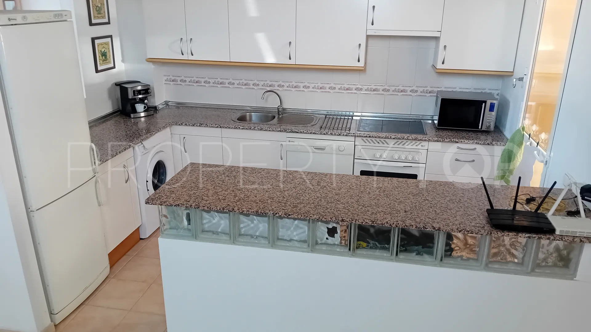 For sale Manilva semi detached house with 3 bedrooms