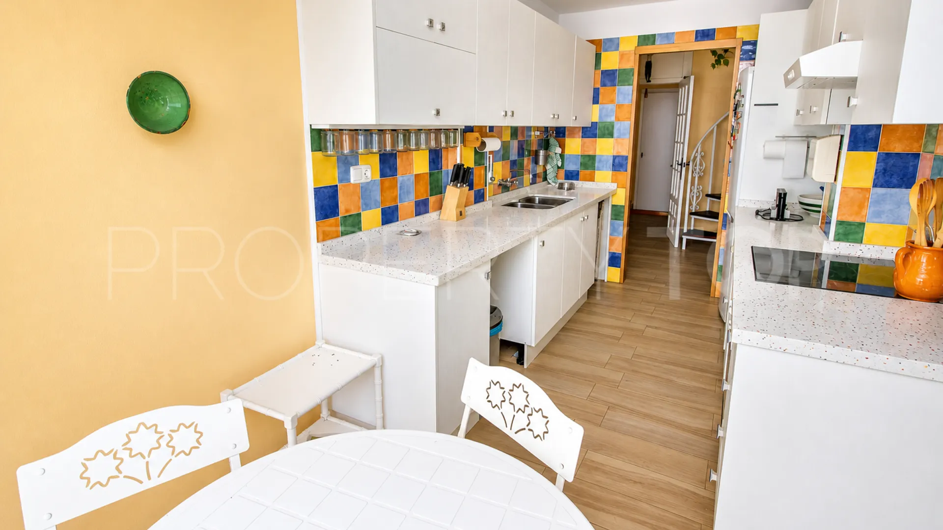 Comprar atico duplex en Sabinillas de 3 dormitorios