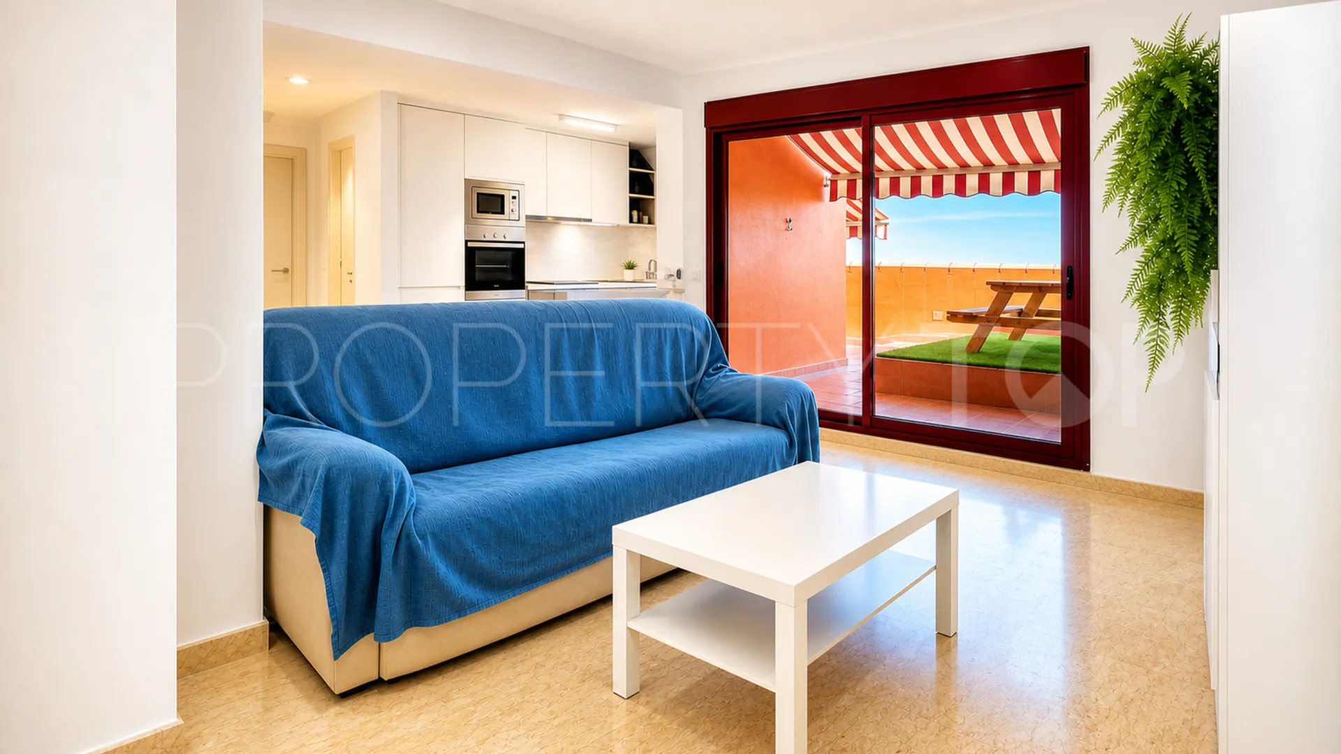 For sale 2 bedrooms apartment in La Duquesa