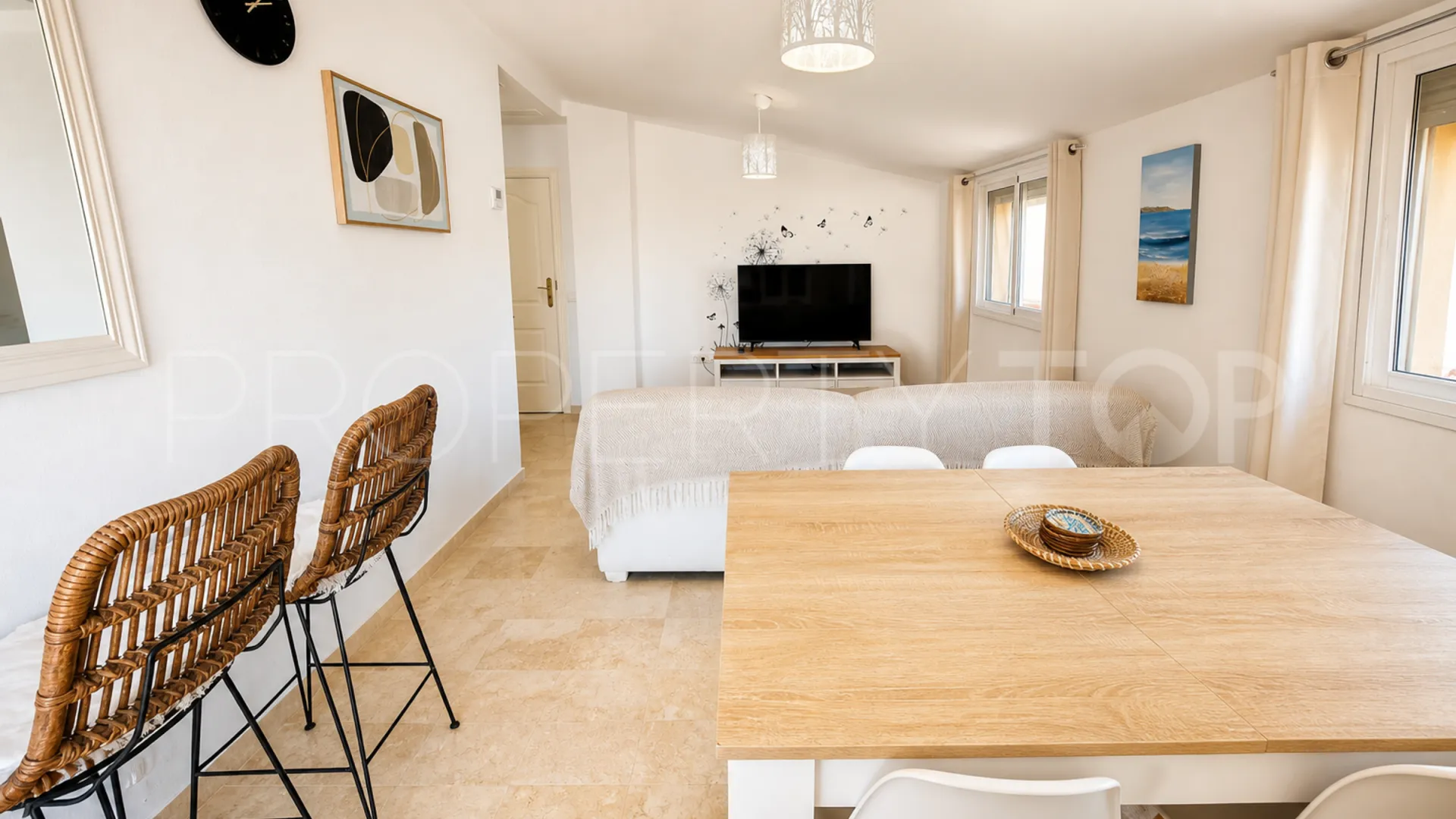 For sale apartment in La Duquesa