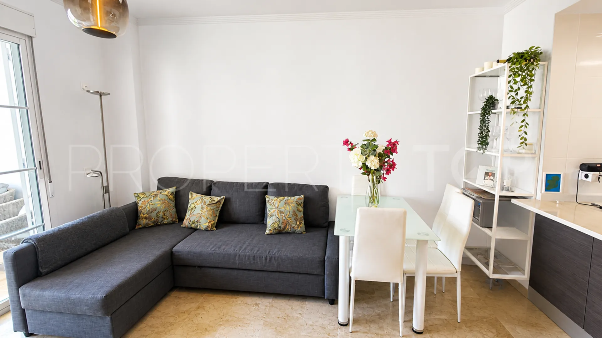 La Duquesa, apartamento planta baja con 3 dormitorios en venta