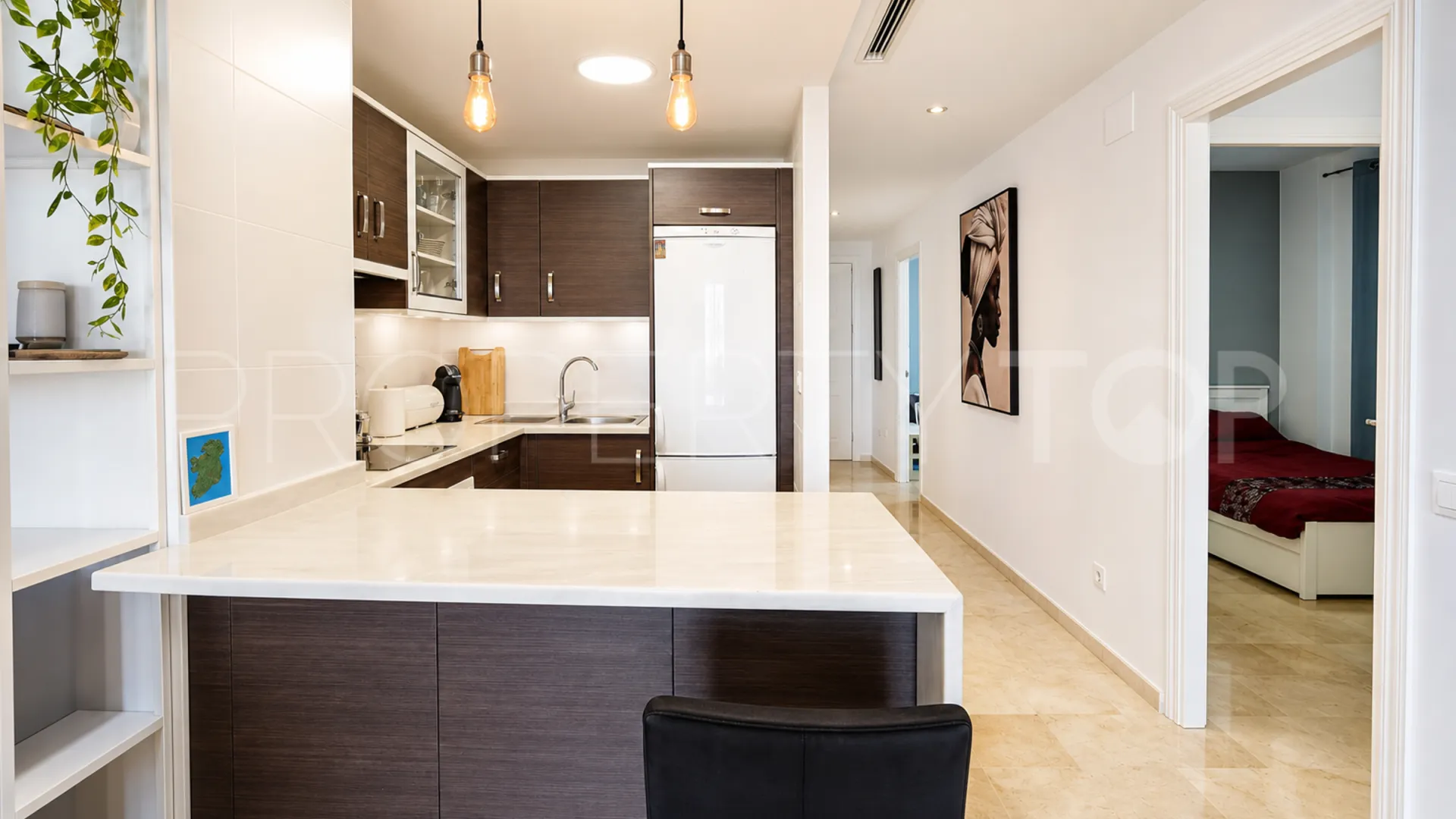 La Duquesa, apartamento planta baja con 3 dormitorios en venta