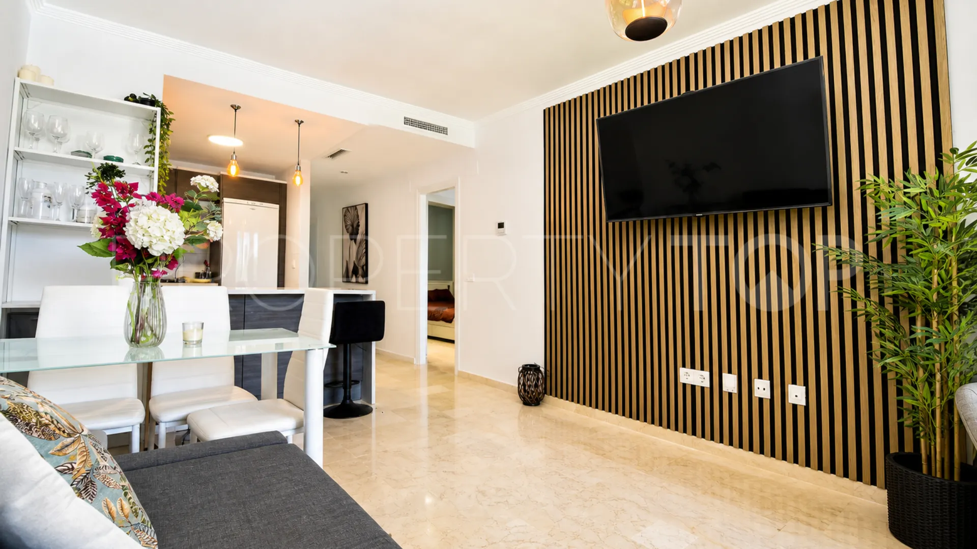 La Duquesa, apartamento planta baja con 3 dormitorios en venta