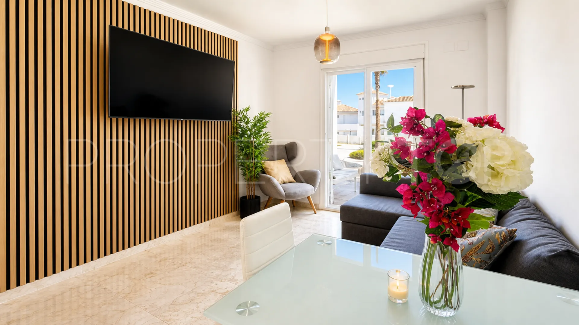 La Duquesa, apartamento planta baja con 3 dormitorios en venta