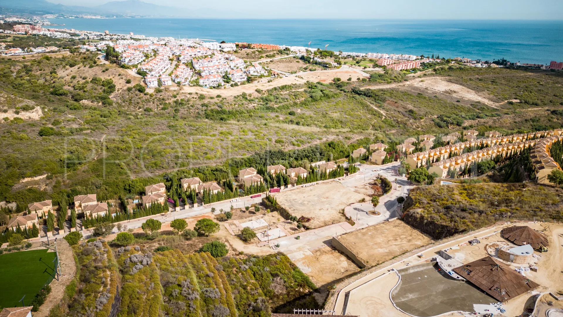 La Duquesa, apartamento planta baja con 3 dormitorios en venta