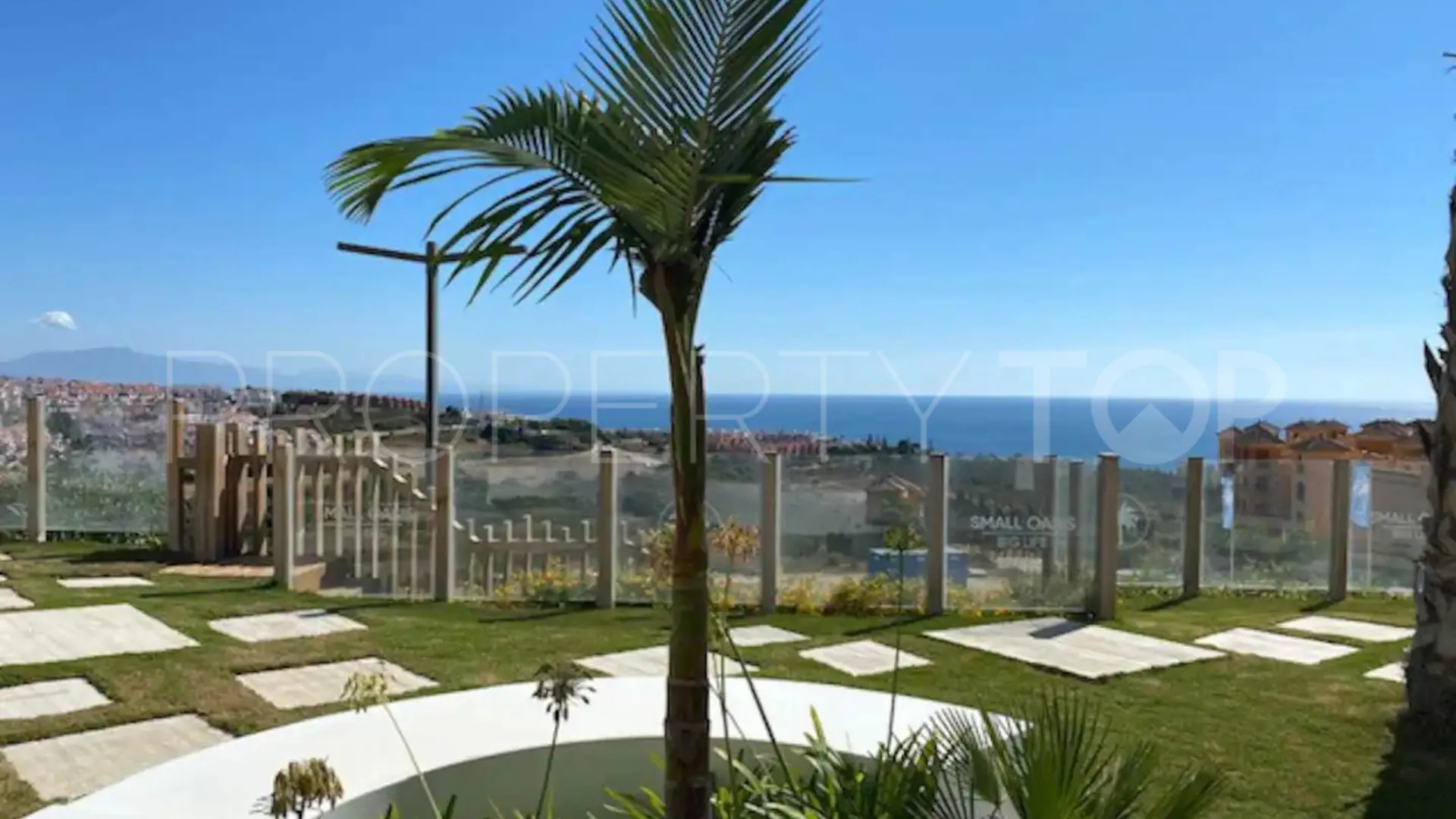 La Duquesa, apartamento planta baja con 3 dormitorios en venta