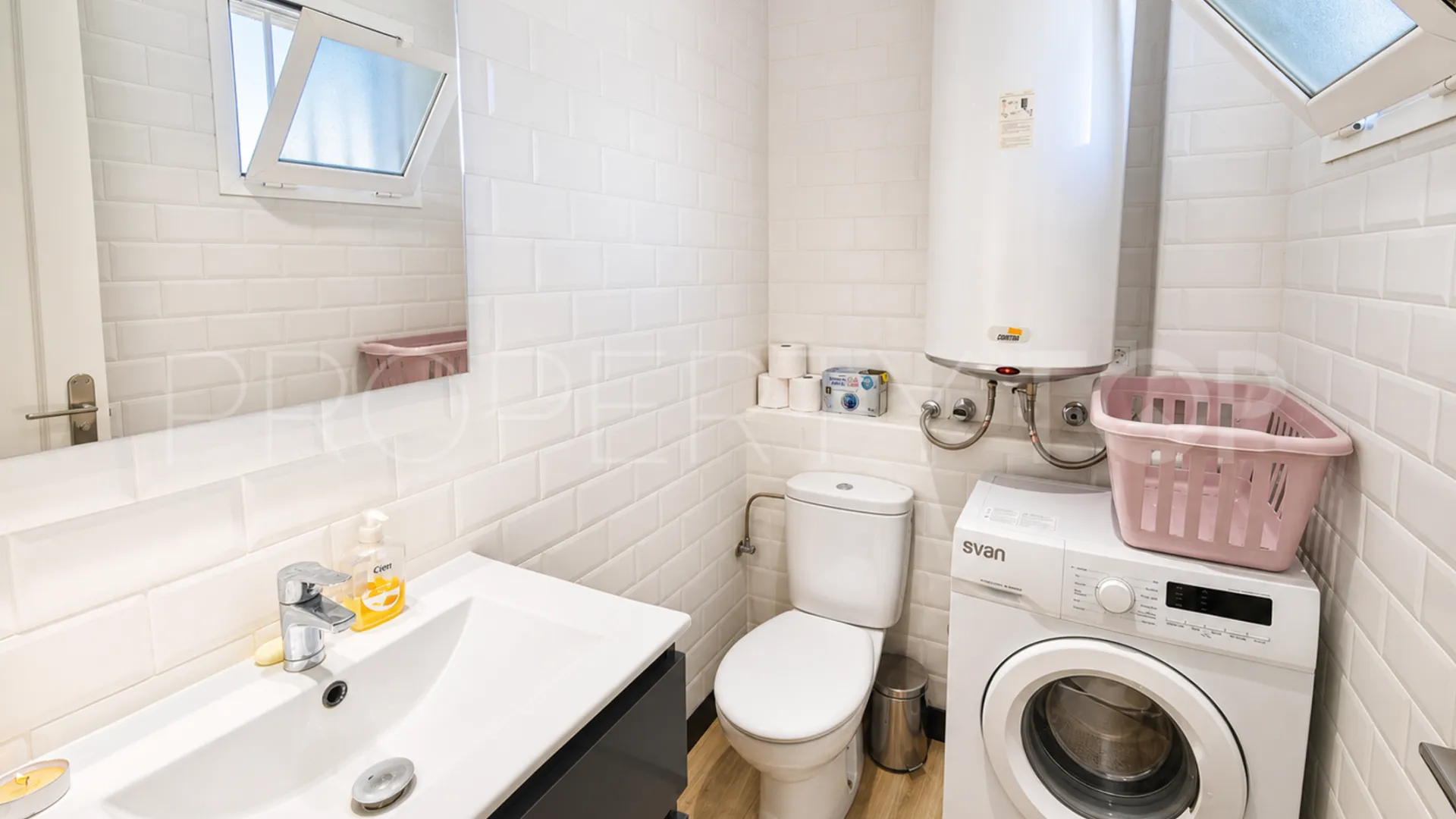 La Duquesa, apartamento planta baja con 3 dormitorios en venta