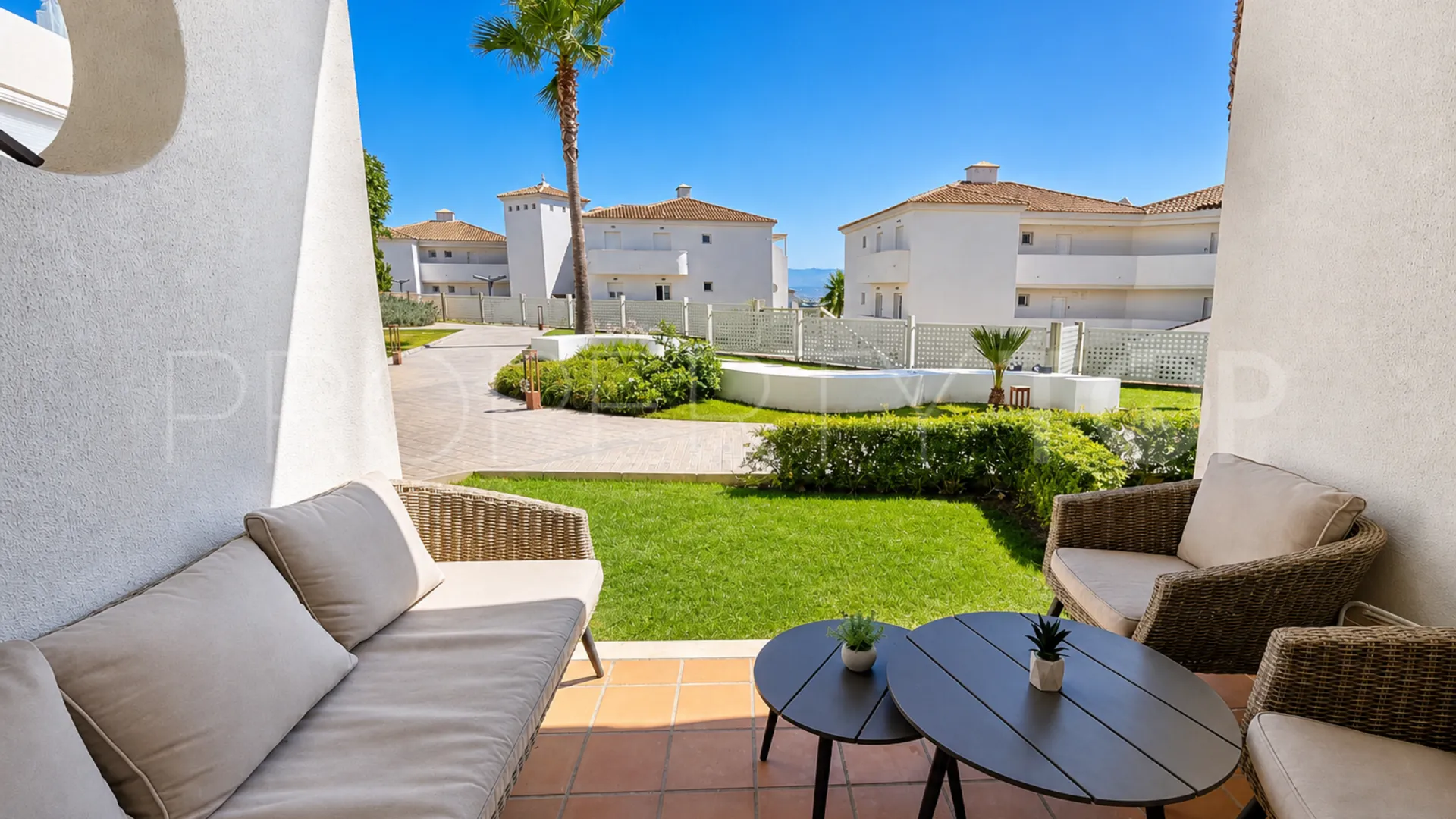 La Duquesa, apartamento planta baja con 3 dormitorios en venta