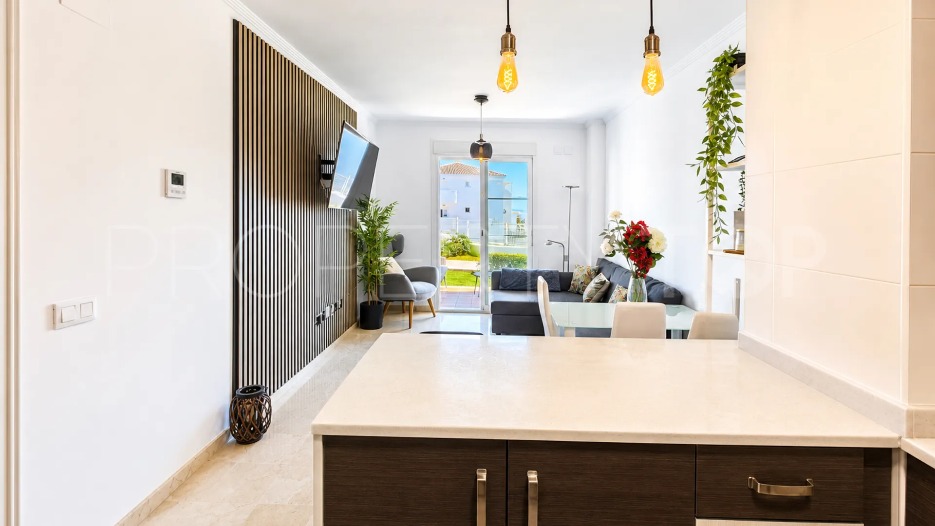 La Duquesa, apartamento planta baja con 3 dormitorios en venta