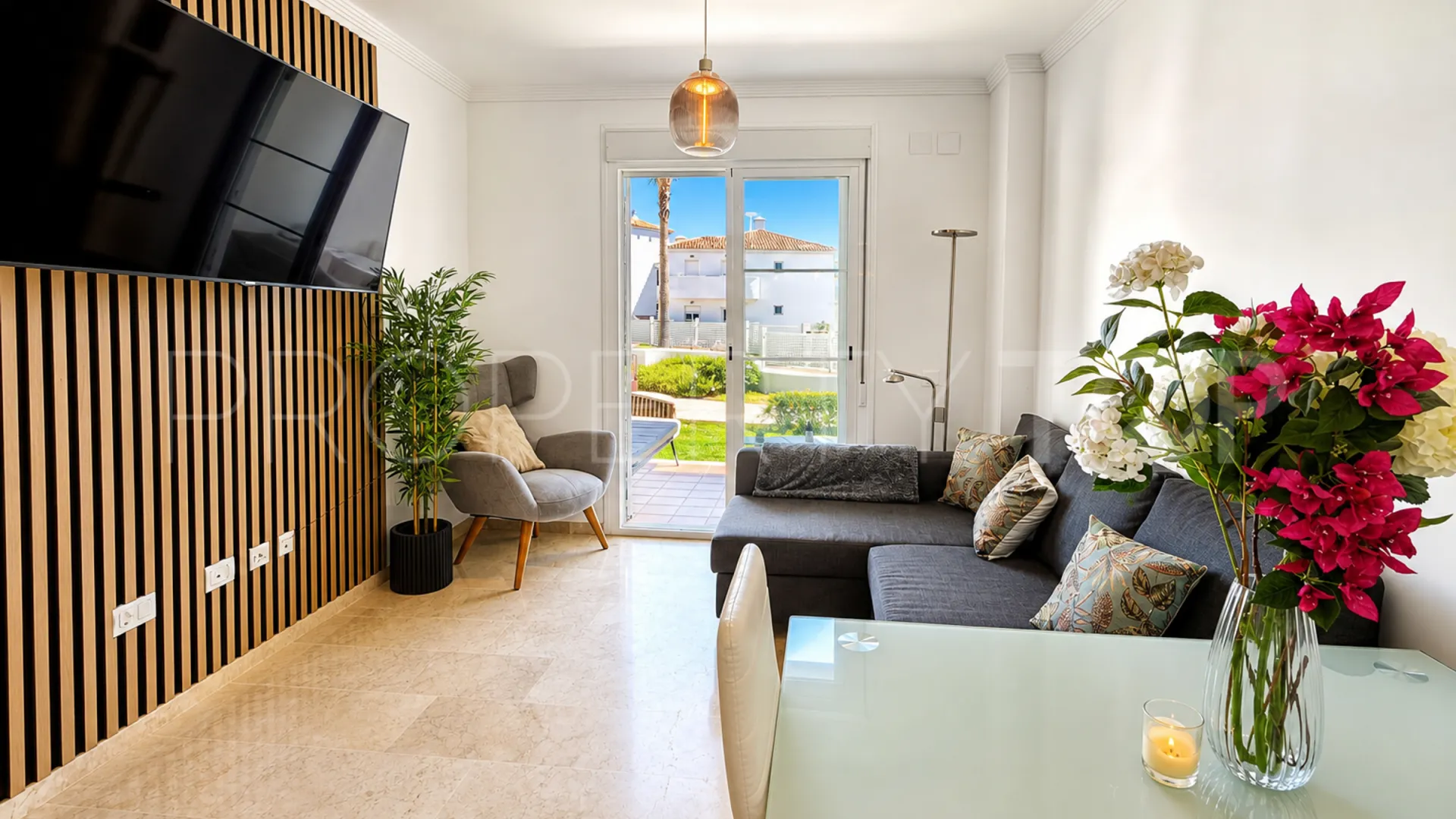 La Duquesa, apartamento planta baja con 3 dormitorios en venta