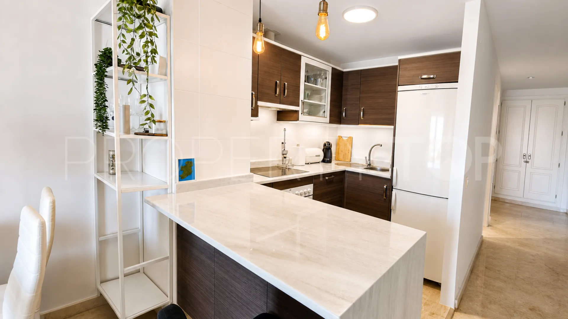 La Duquesa, apartamento planta baja con 3 dormitorios en venta