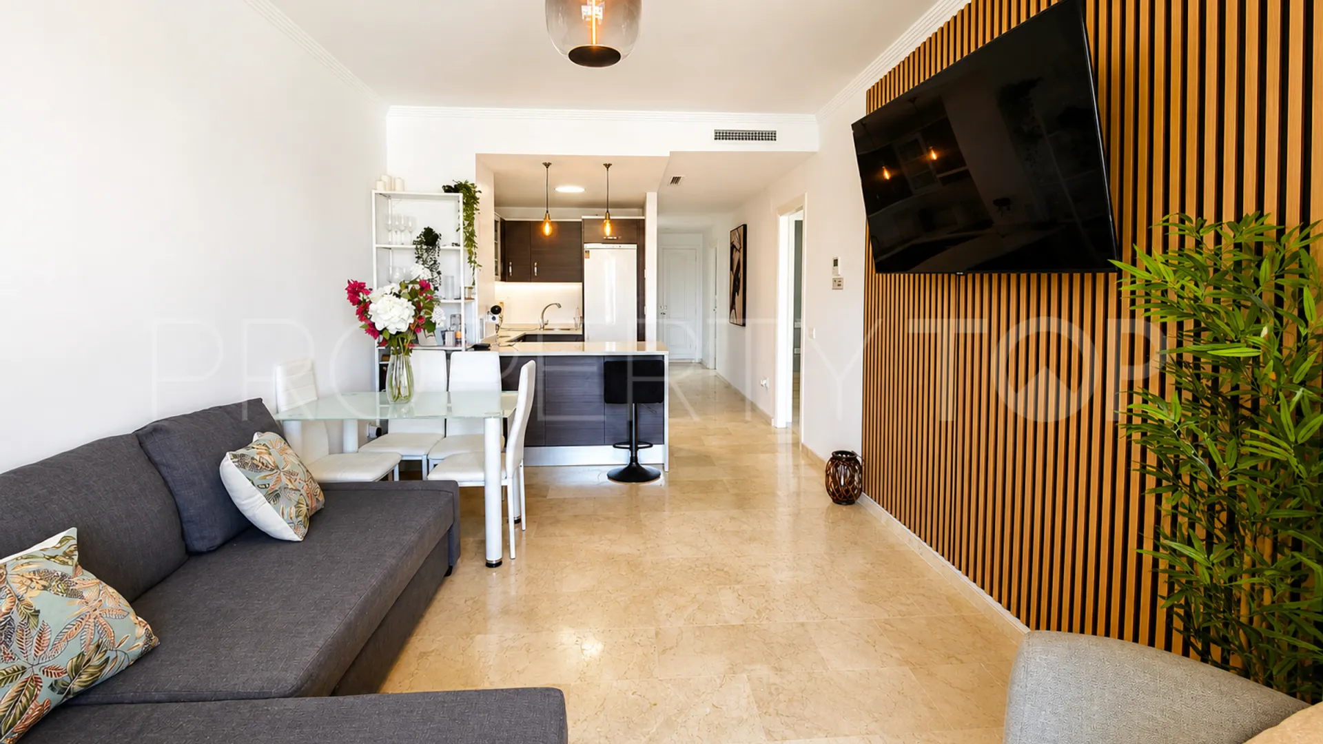La Duquesa, apartamento planta baja con 3 dormitorios en venta