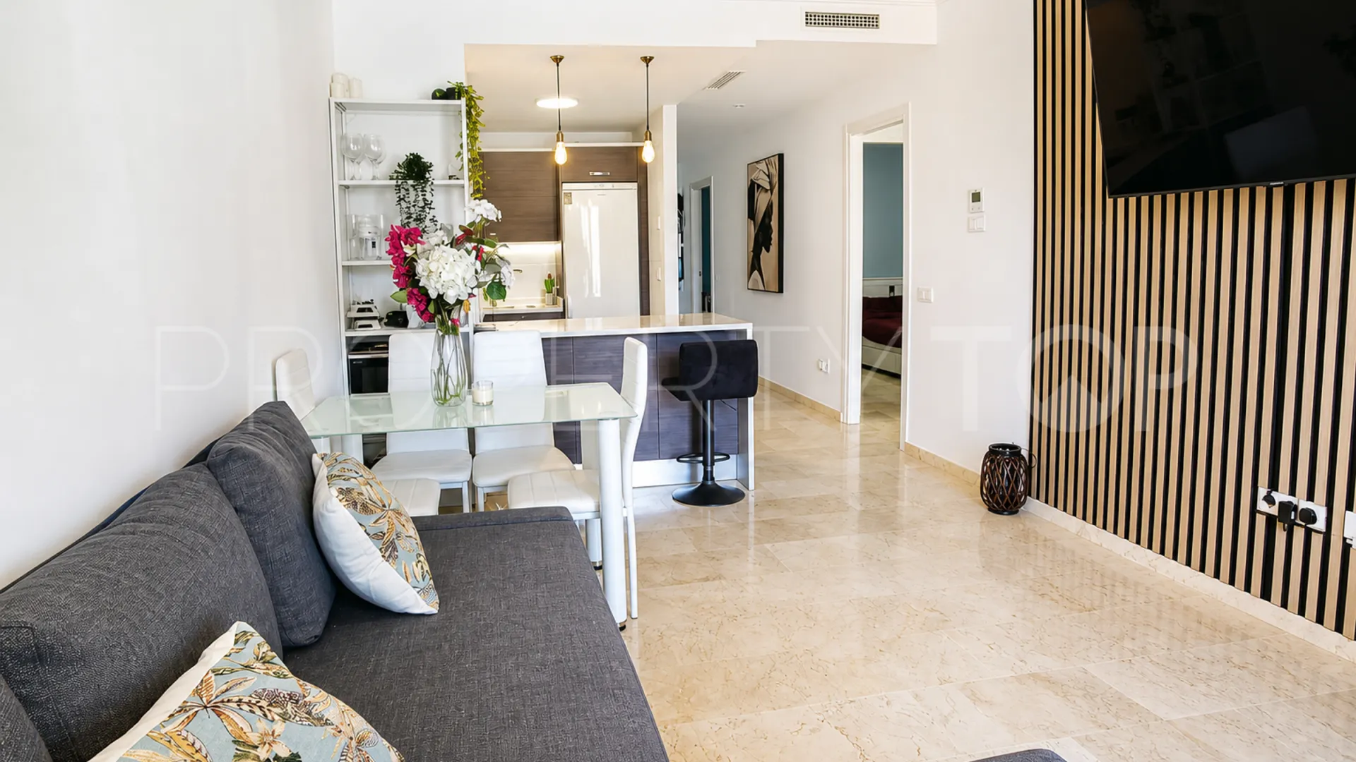 La Duquesa, apartamento planta baja con 3 dormitorios en venta