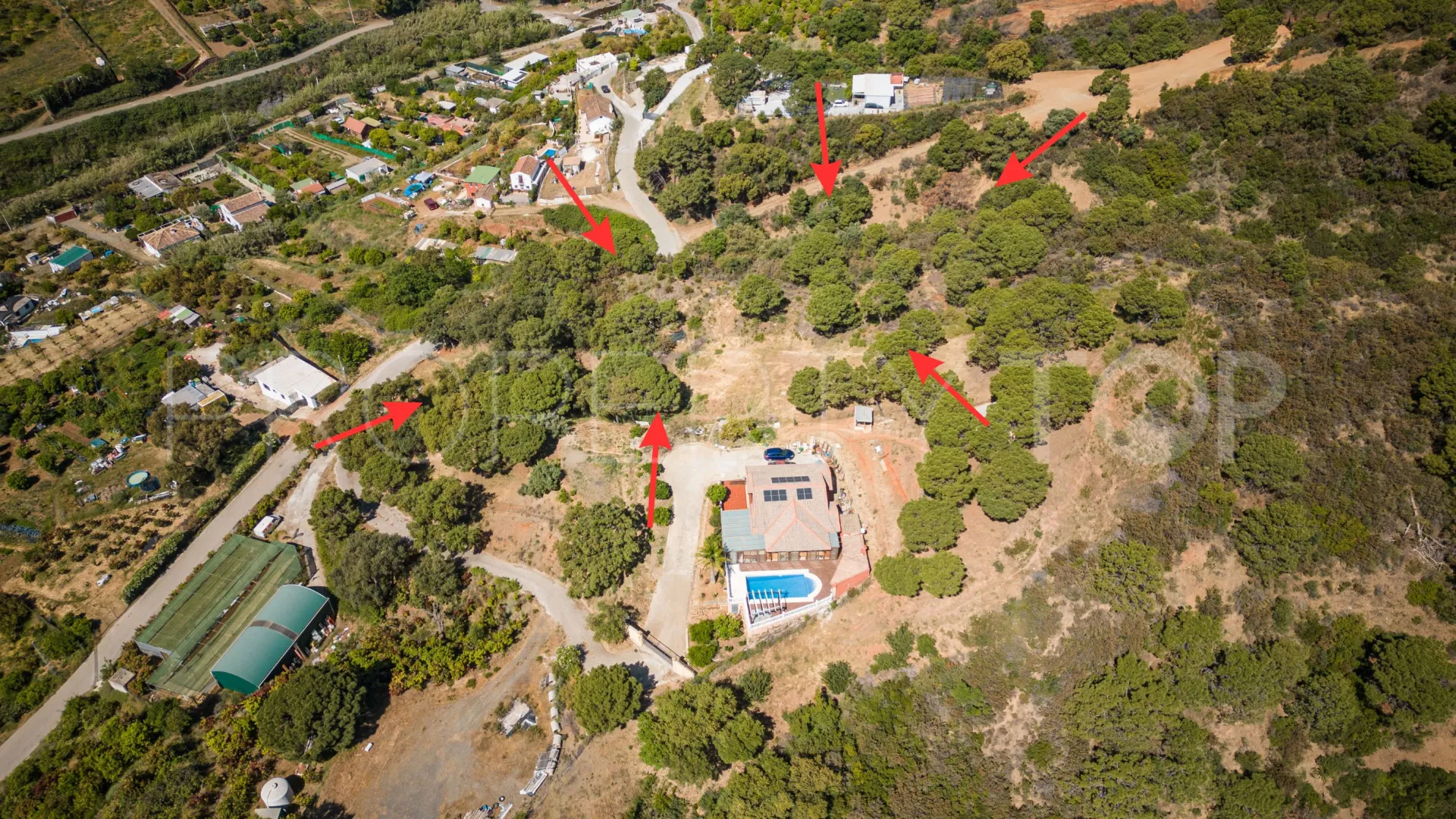 Estepona, parcela a la venta