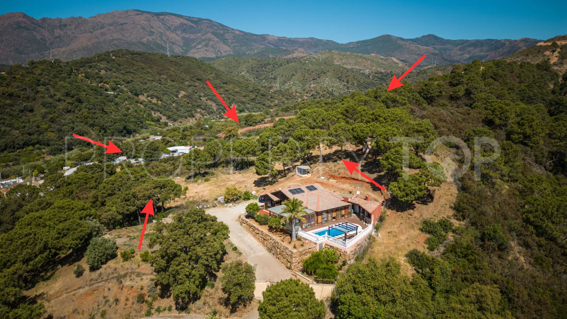 Estepona, parcela a la venta