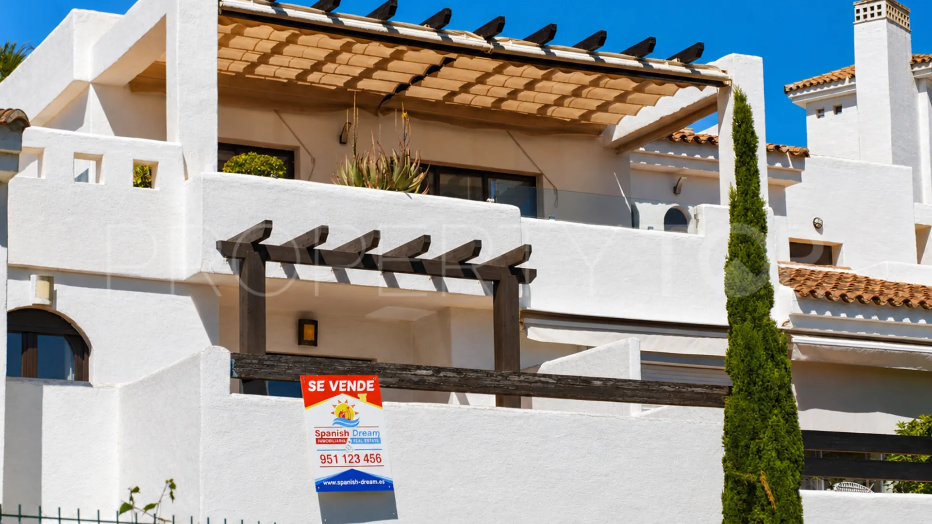 For sale apartment in Casares Playa