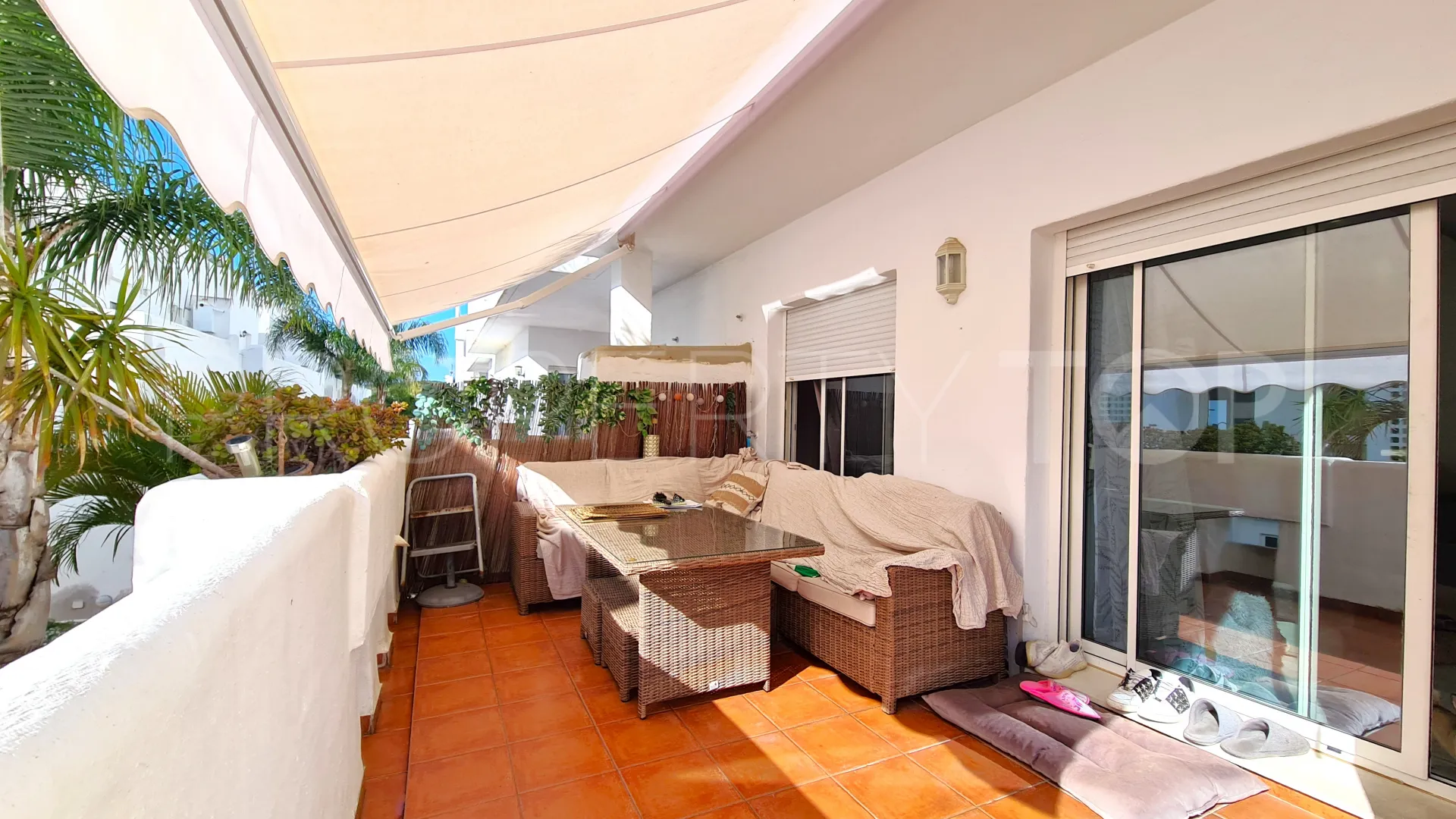 Apartamento a la venta en Estepona de 3 dormitorios