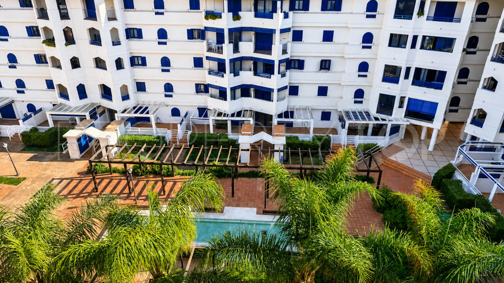Ático en venta con 1 dormitorio en Sabinillas