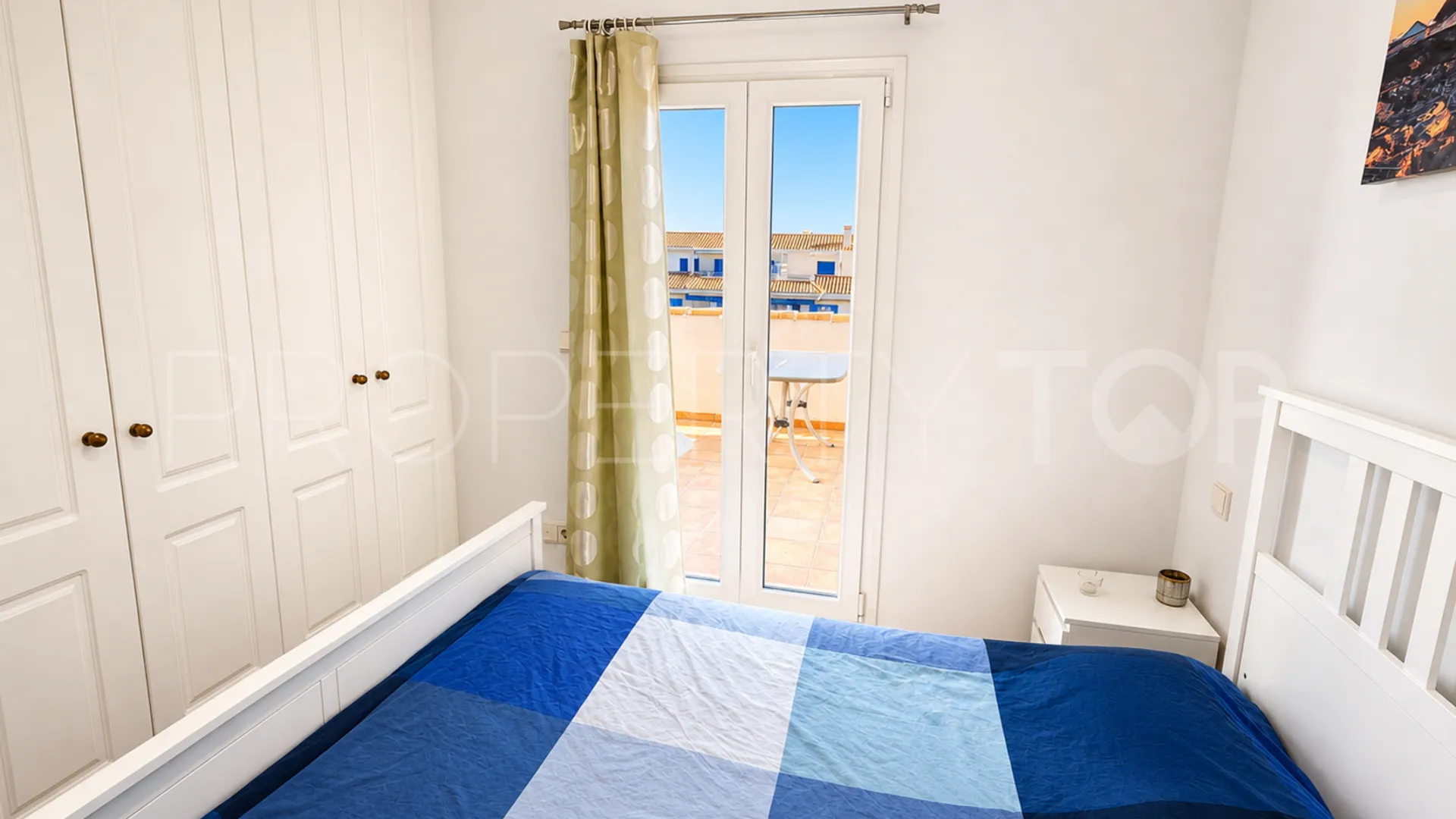 Ático en venta con 1 dormitorio en Sabinillas