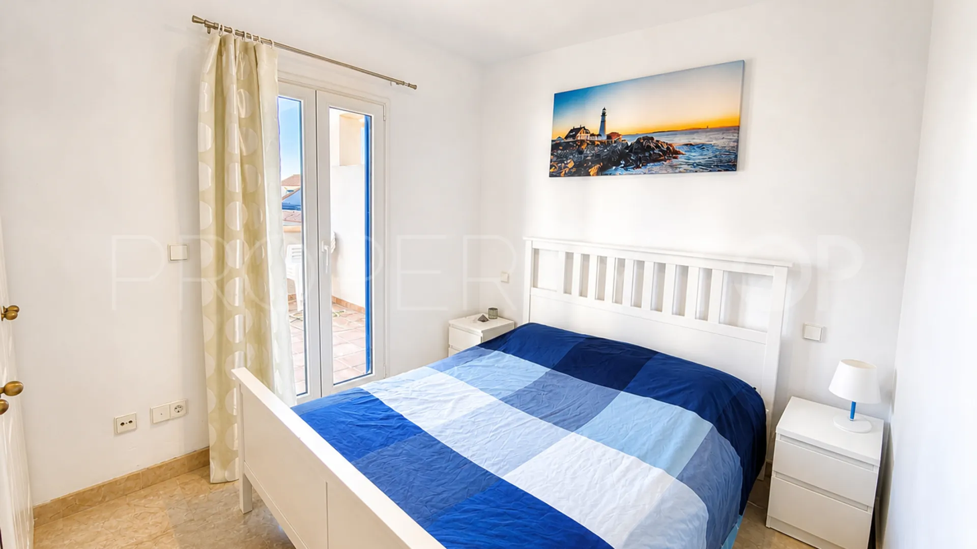 Ático en venta con 1 dormitorio en Sabinillas