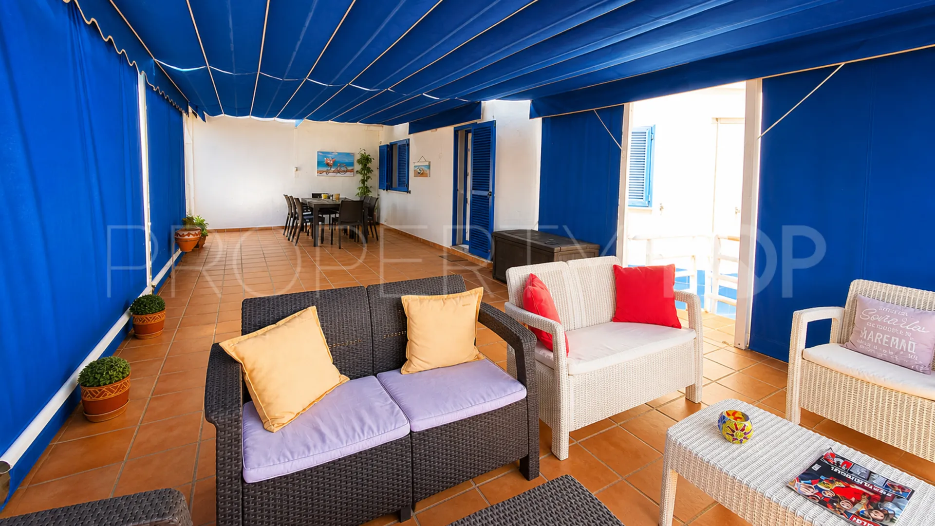 Apartamento planta baja en venta con 3 dormitorios en Sabinillas