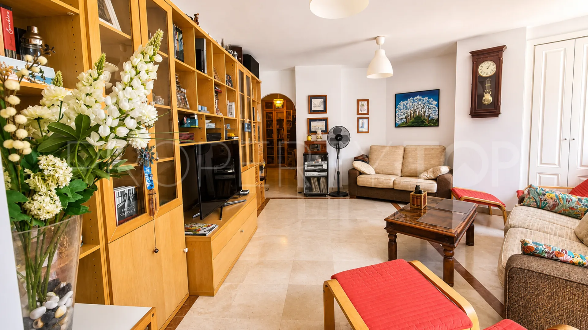 Apartamento planta baja en venta con 3 dormitorios en Sabinillas