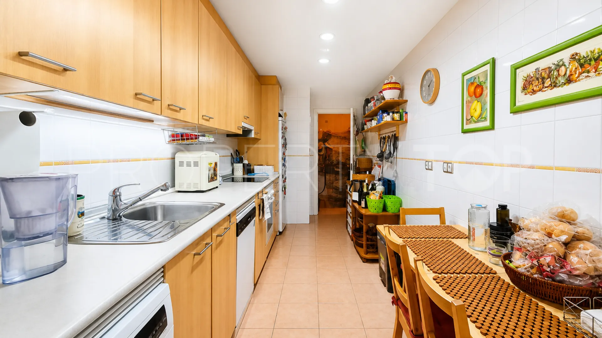 Apartamento planta baja en venta con 3 dormitorios en Sabinillas