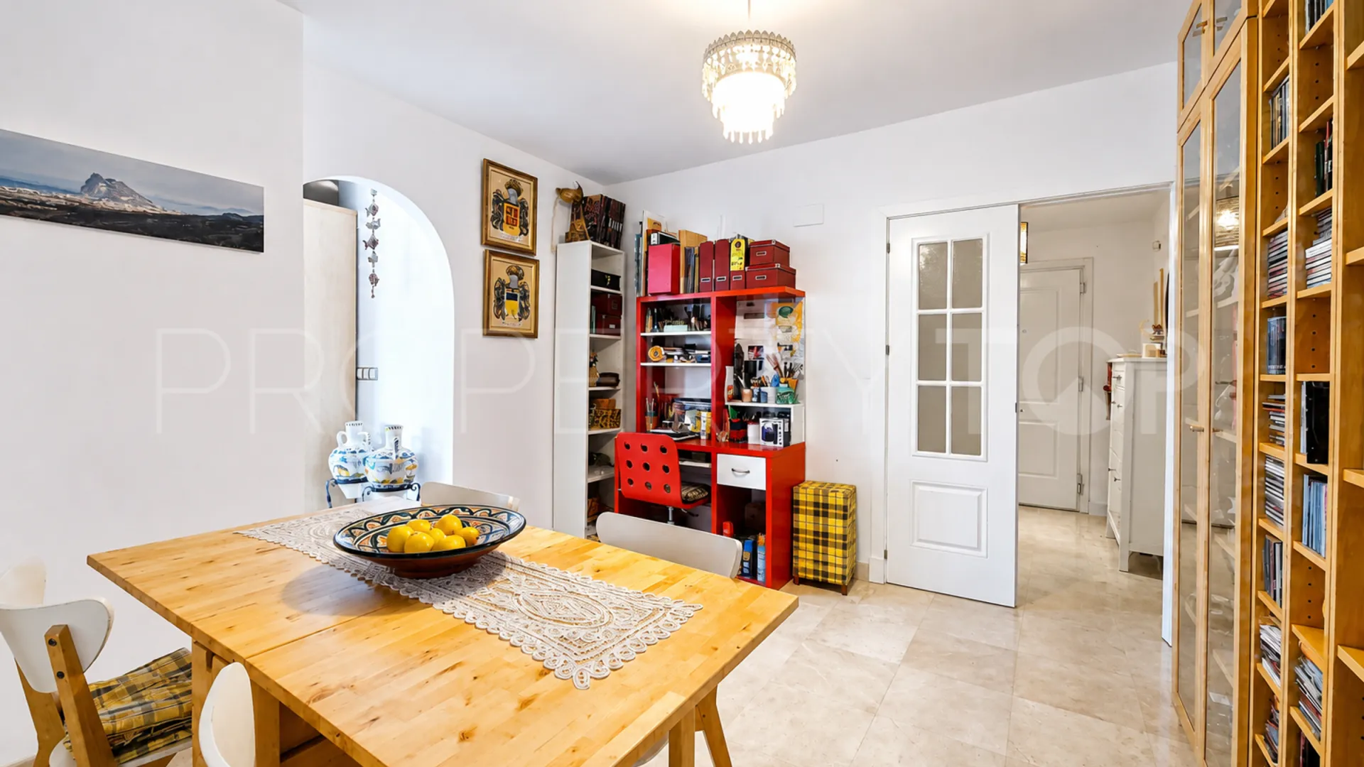 Apartamento planta baja en venta con 3 dormitorios en Sabinillas