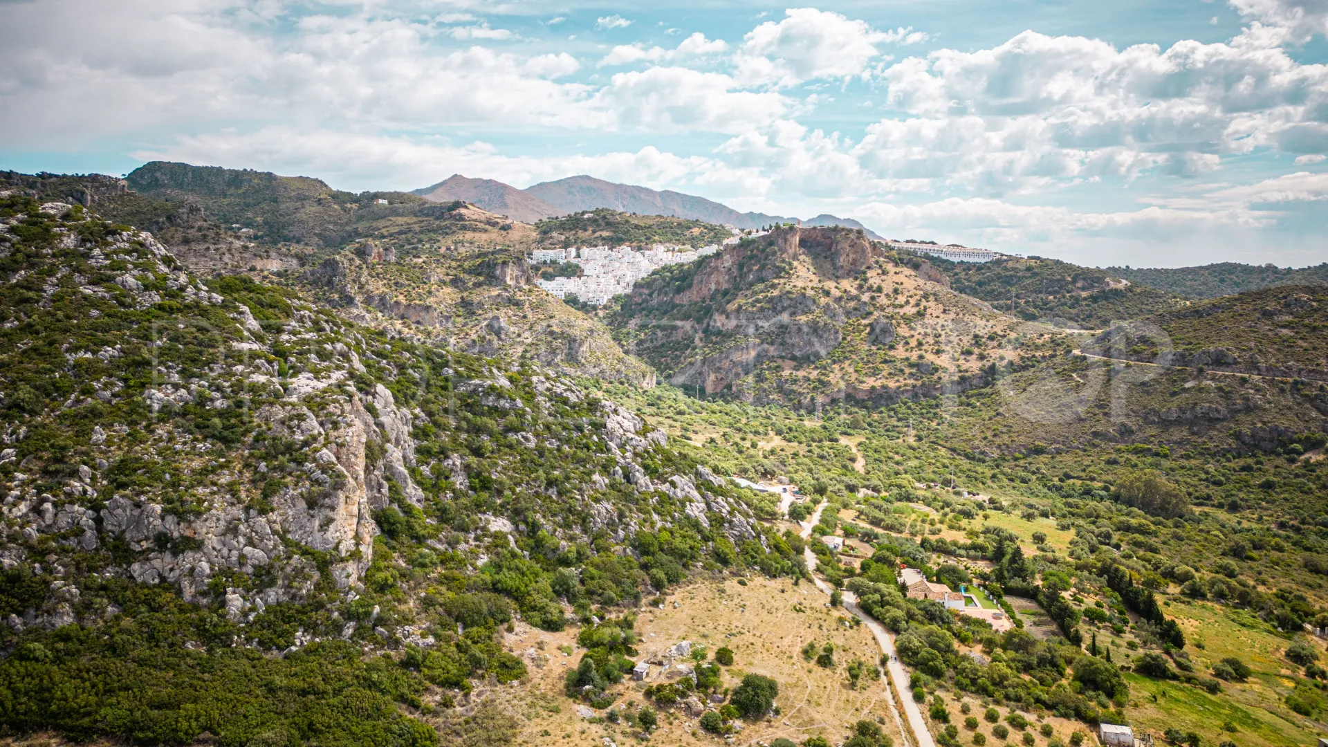 For sale finca in Casares