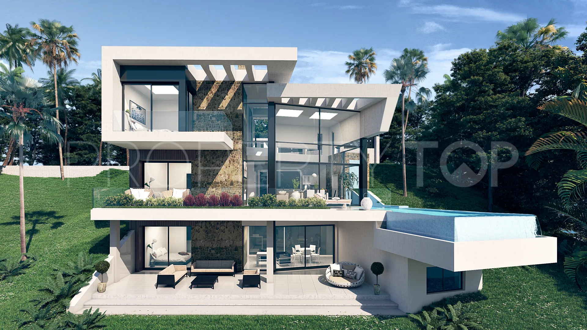 Villa for sale in Valle Romano