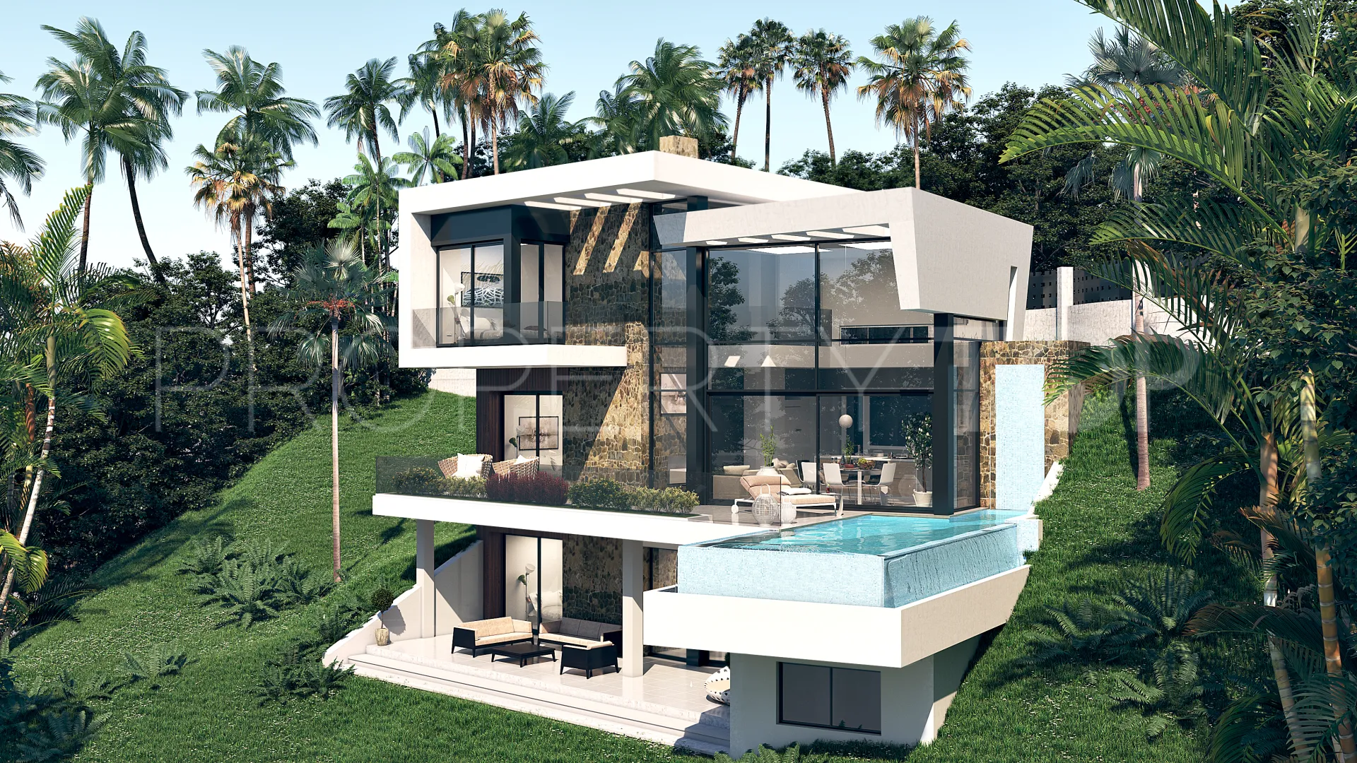 Villa for sale in Valle Romano