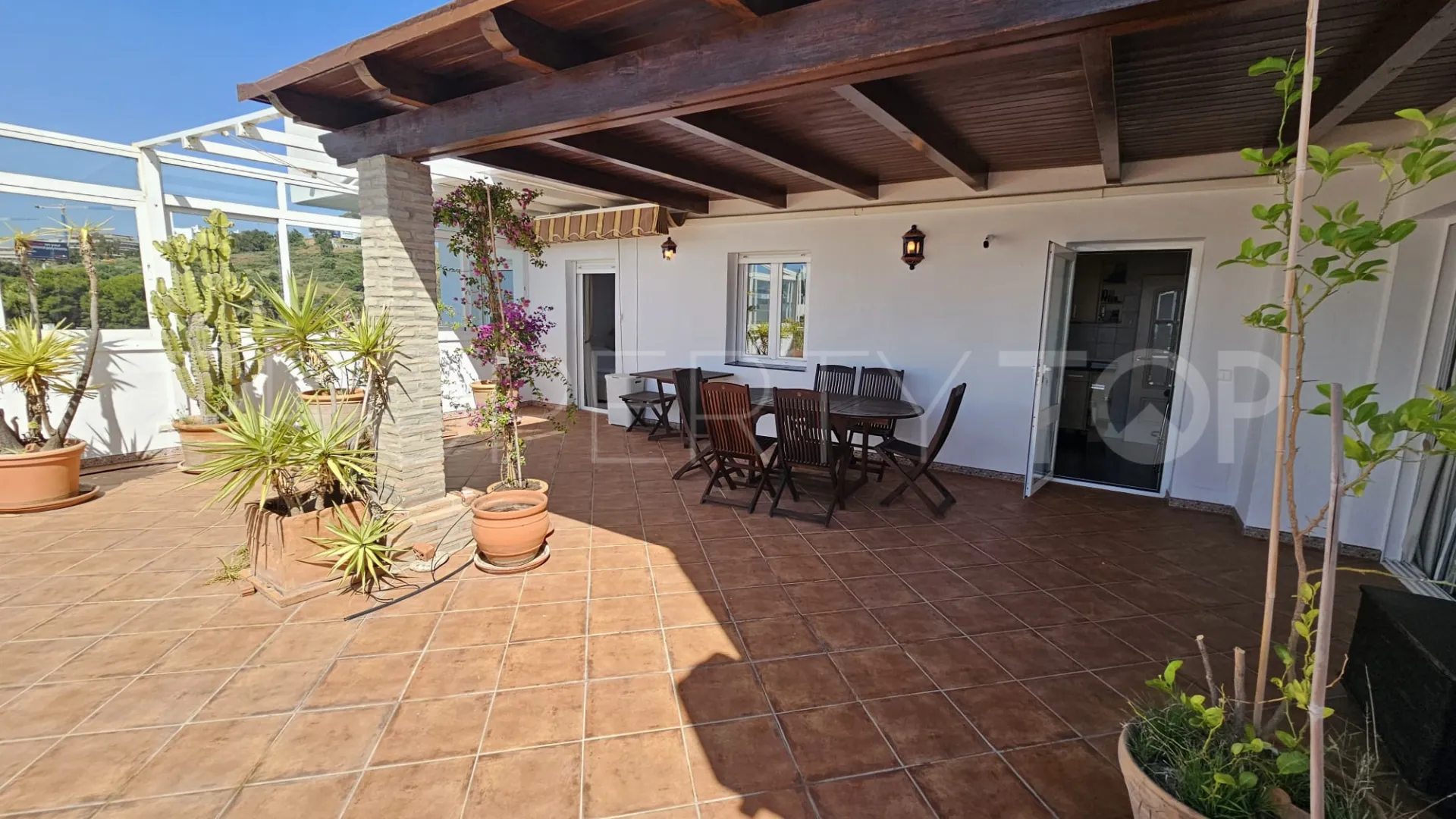 Ático en venta en Guadalobon