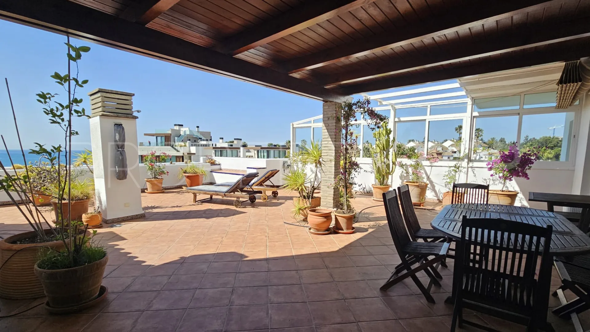 Ático en venta en Guadalobon