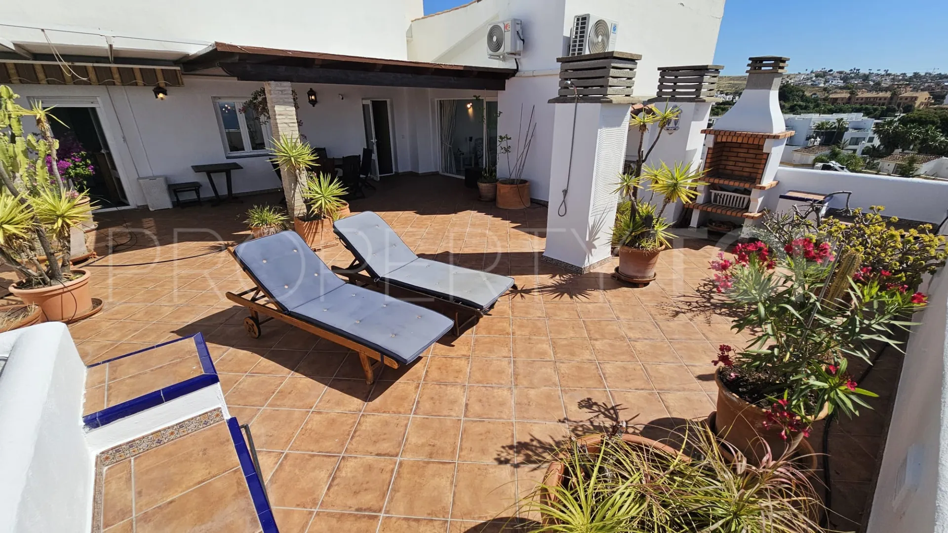 Ático en venta en Guadalobon