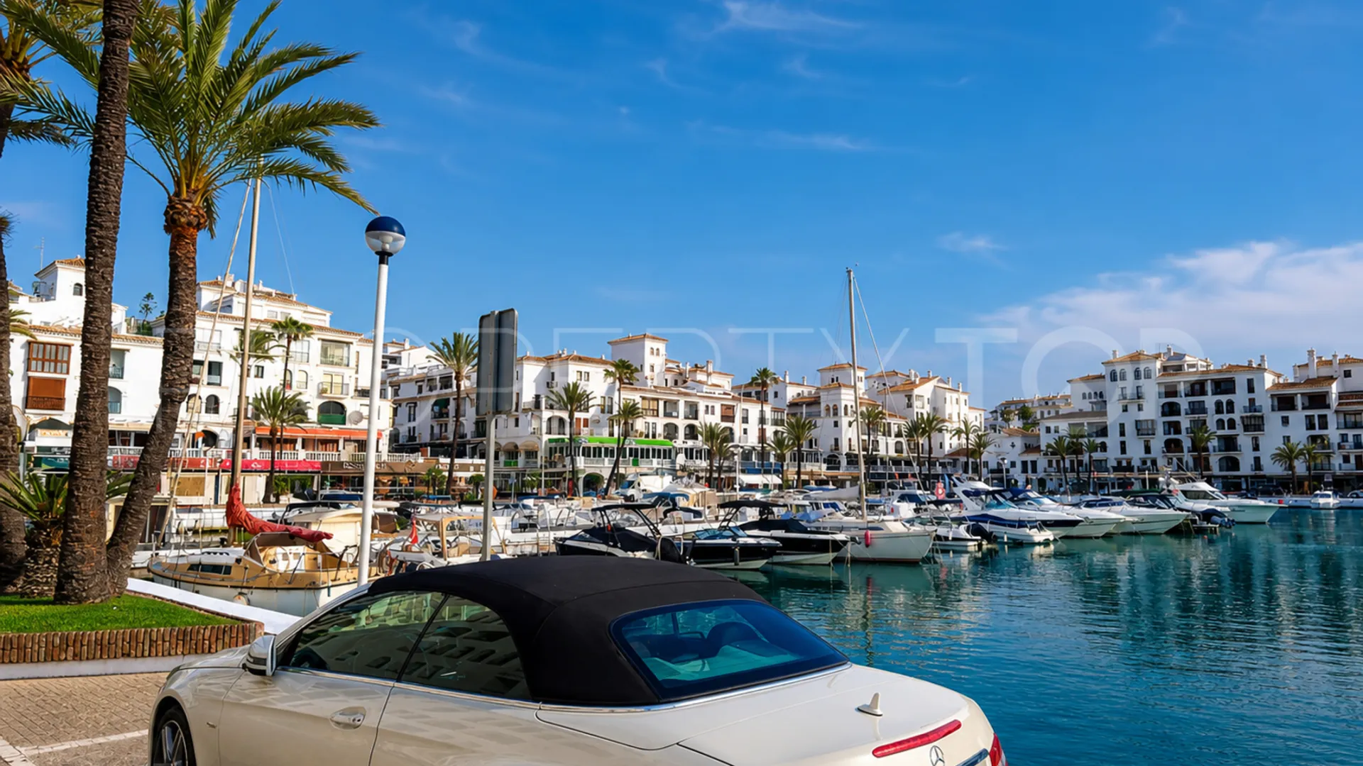Puerto La Duquesa, estudio en venta